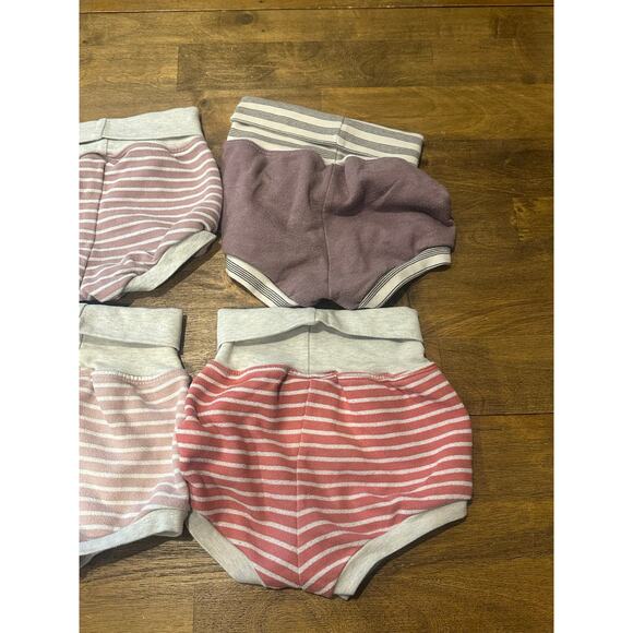 Lulu + Roo Shorties - 4T - Girls Comfy Shorts - Lot of 4 beachy casual boutique - Picture 8 of 12